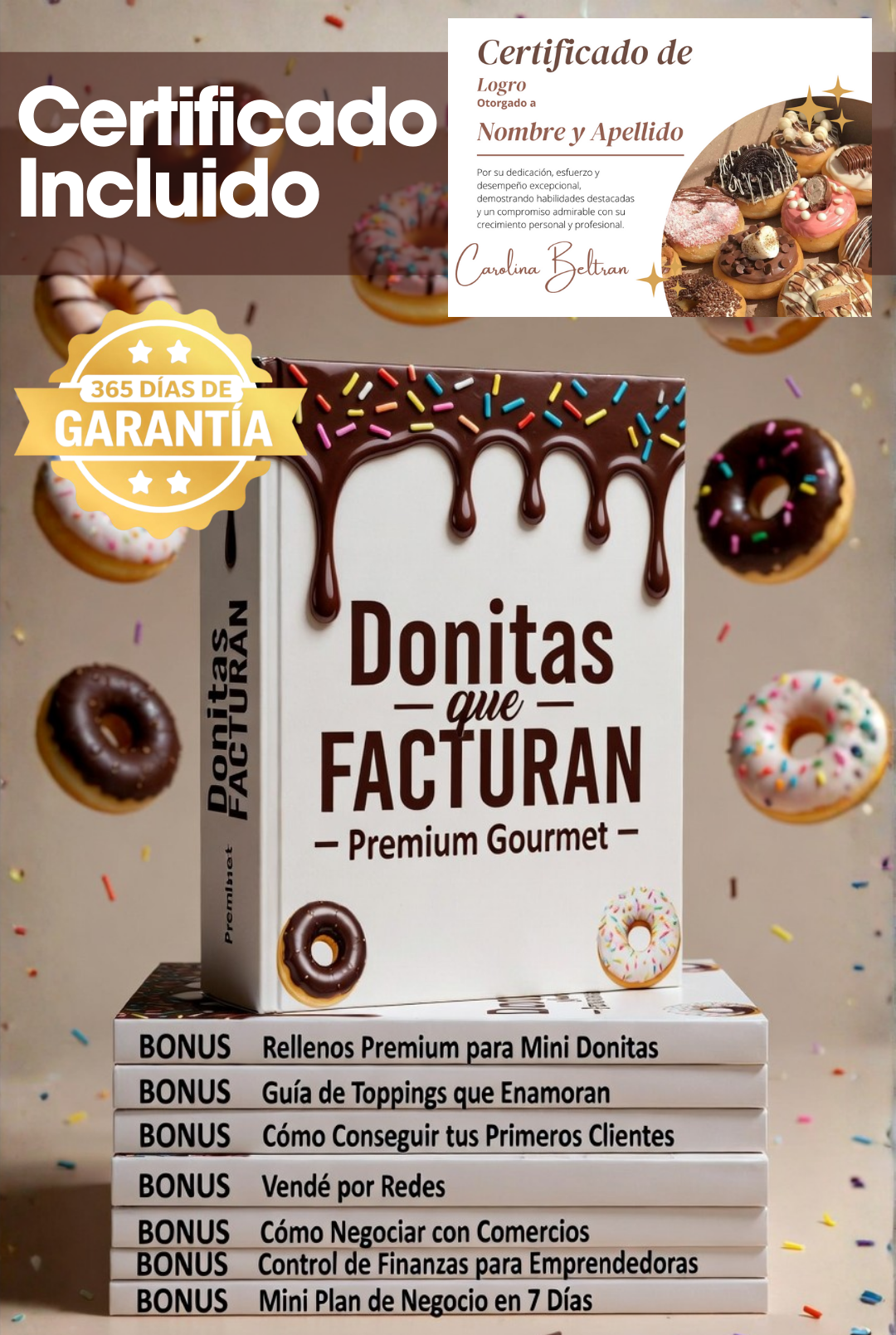 ✨ Donitas que facturan + 7 RECURSOS DE REGALO