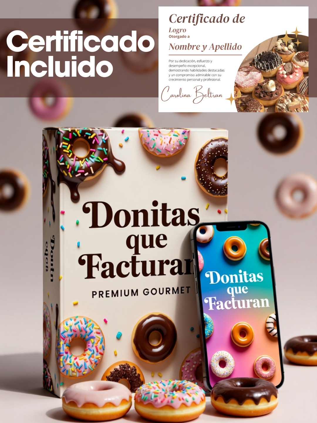 Donitas que Facturan + 7 RECURSOS DE REGALO